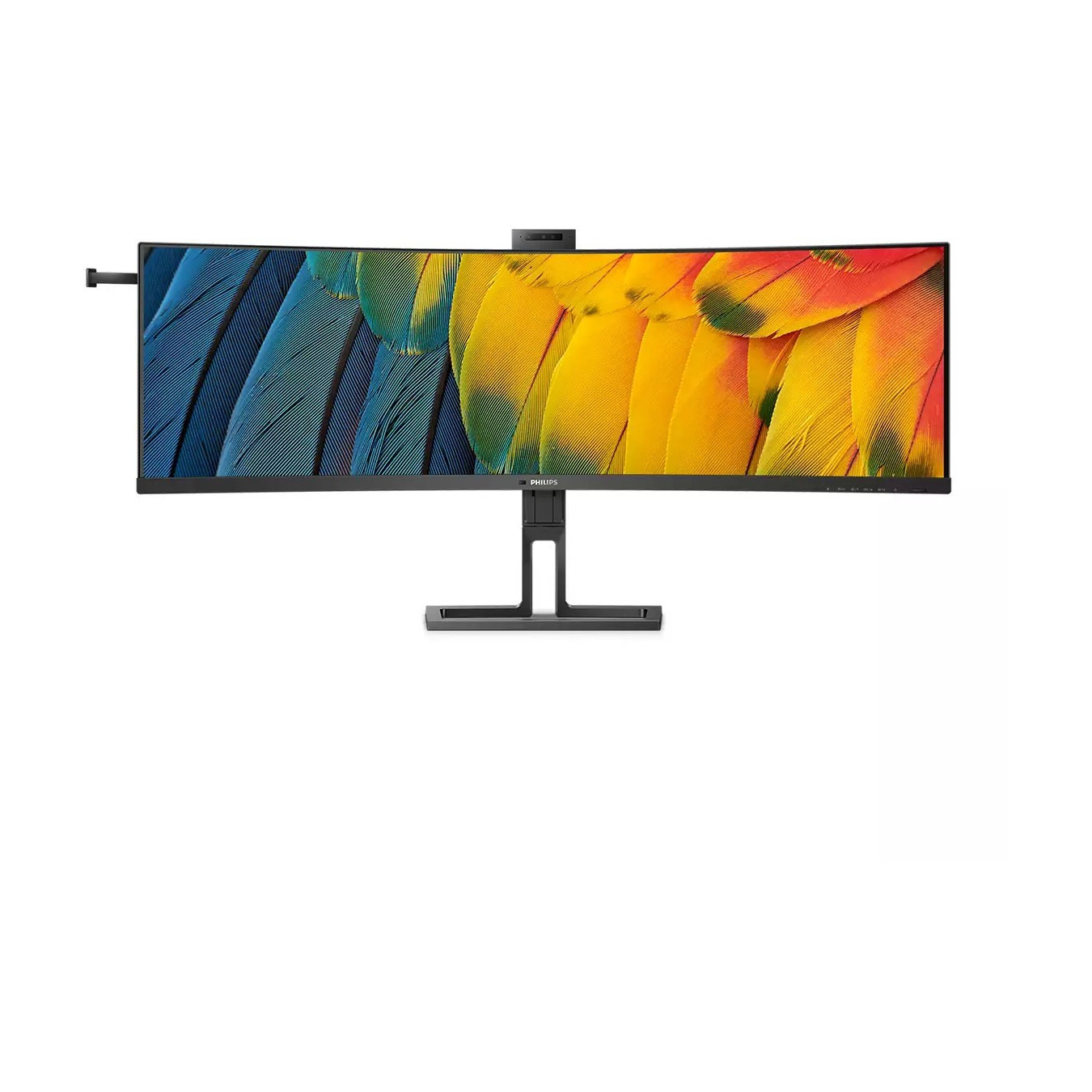 Philips 45B1U6900CH - 44.5-inch UltraWide Curved 5120x1440 DQHD (32:9), 1500R VA LED, 75Hz, USB-C, 2xHDMI+DP - Black