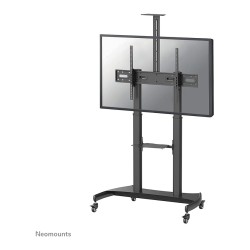 Neomounts PLASMA-M1950E mobiler Bodenständer für Flachbild-Fernseher bis 100' (254 cm). Höhenverstellbar - Schwarz