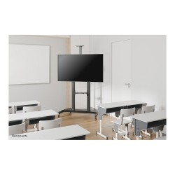 Neomounts PLASMA-M1950E mobiler Bodenständer für Flachbild-Fernseher bis 100' (254 cm). Höhenverstellbar - Schwarz