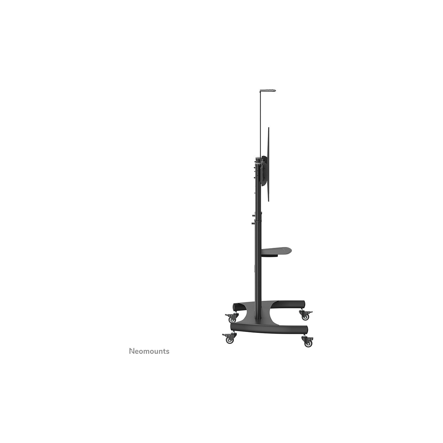Neomounts PLASMA-M1950E mobiler Bodenständer für Flachbild-Fernseher bis 100' (254 cm). Höhenverstellbar - Schwarz