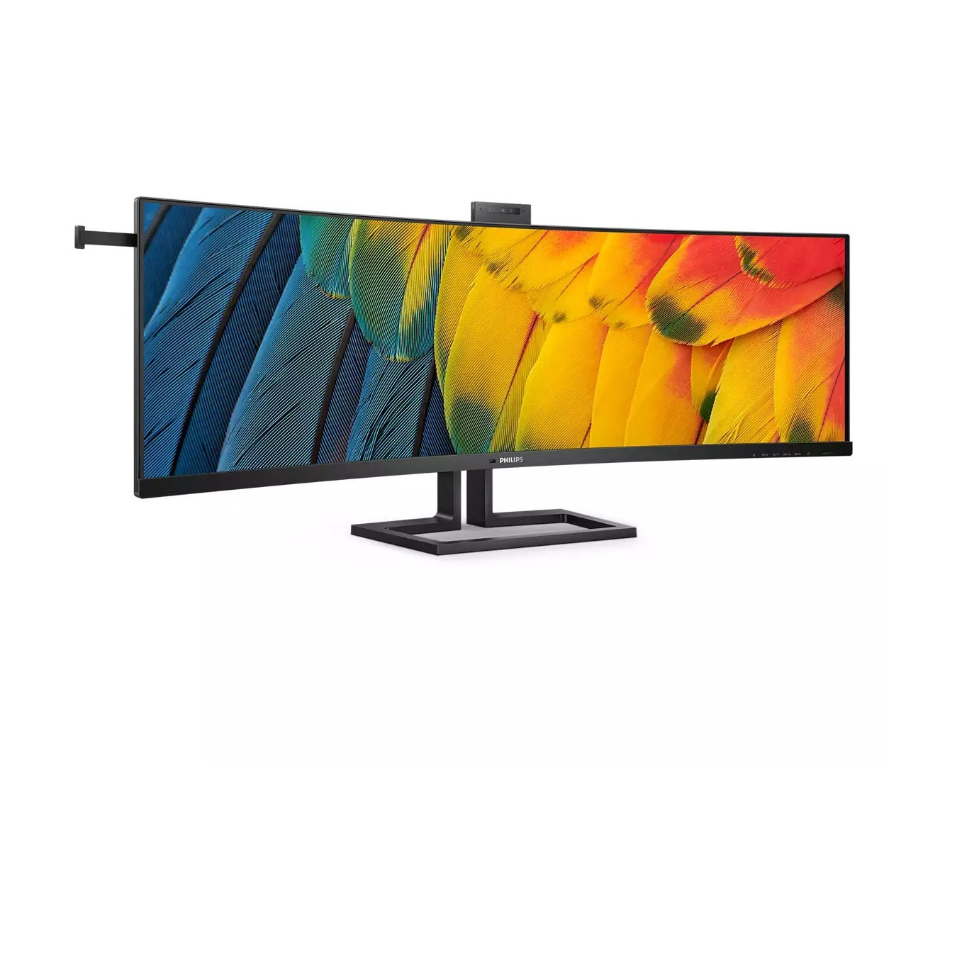 Philips 45B1U6900CH - 44.5-inch UltraWide Curved 5120x1440 DQHD (32:9), 1500R VA LED, 75Hz, USB-C, 2xHDMI+DP - Black