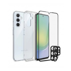 Panzerglass SAFE. by PanzerGlass 3-in-1 Set Samsung Galaxy A56 5G — Buy in Cyprus with Fast Delivery