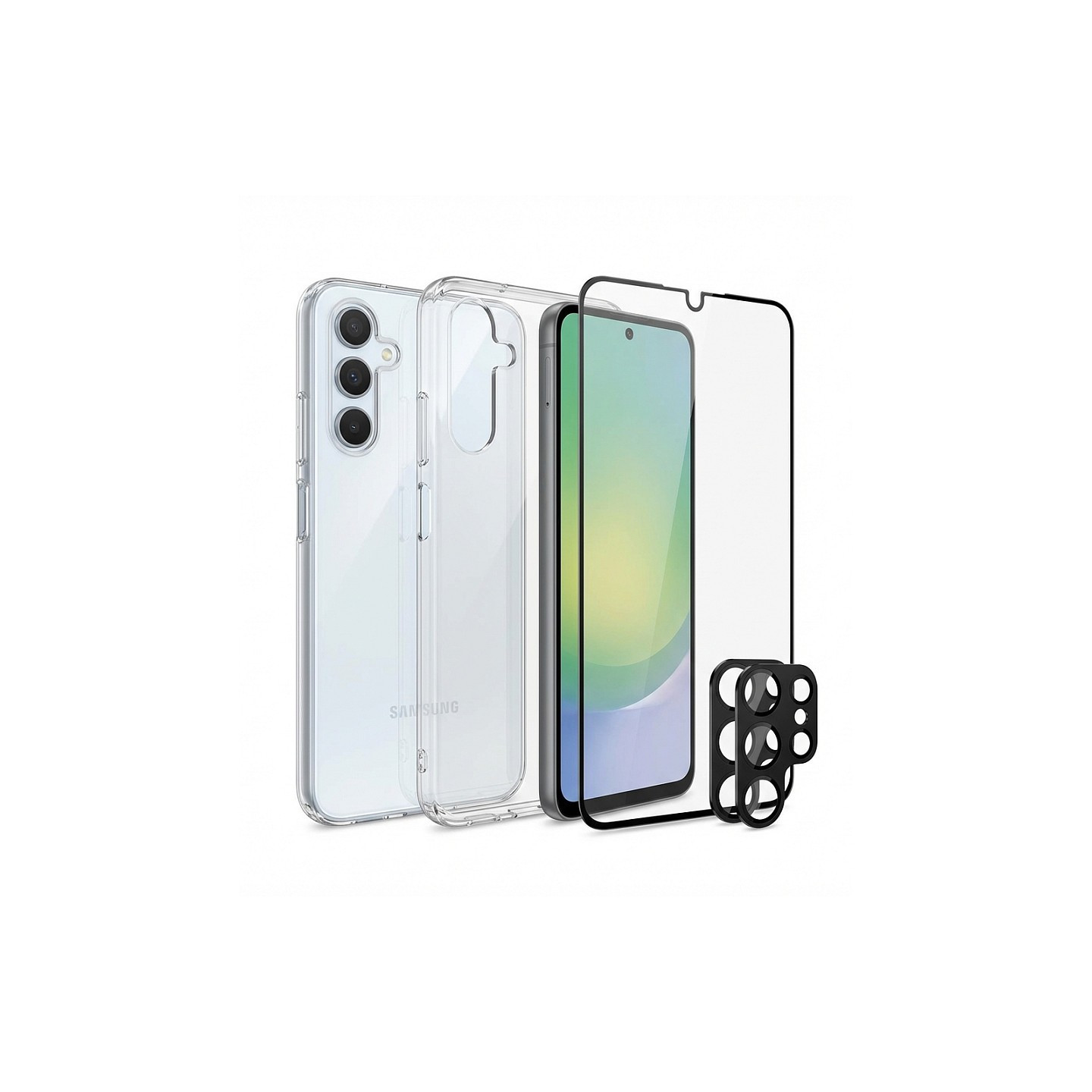 Panzerglass SAFE. by PanzerGlass 3-in-1 Set Samsung Galaxy A56 5G — Buy in Cyprus with Fast Delivery