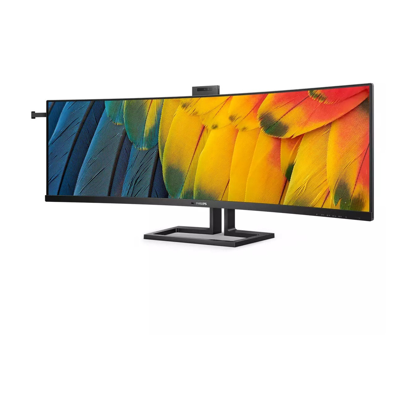 Philips 45B1U6900CH - 44.5-inch UltraWide Curved 5120x1440 DQHD (32:9), 1500R VA LED, 75Hz, USB-C, 2xHDMI+DP - Black