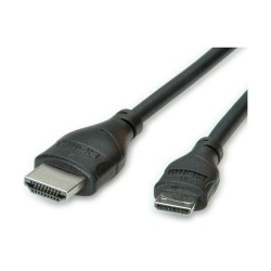ROLINE HDMI KABEL+ETH..A-C.0.8M — Buy in Cyprus with Fast Delivery