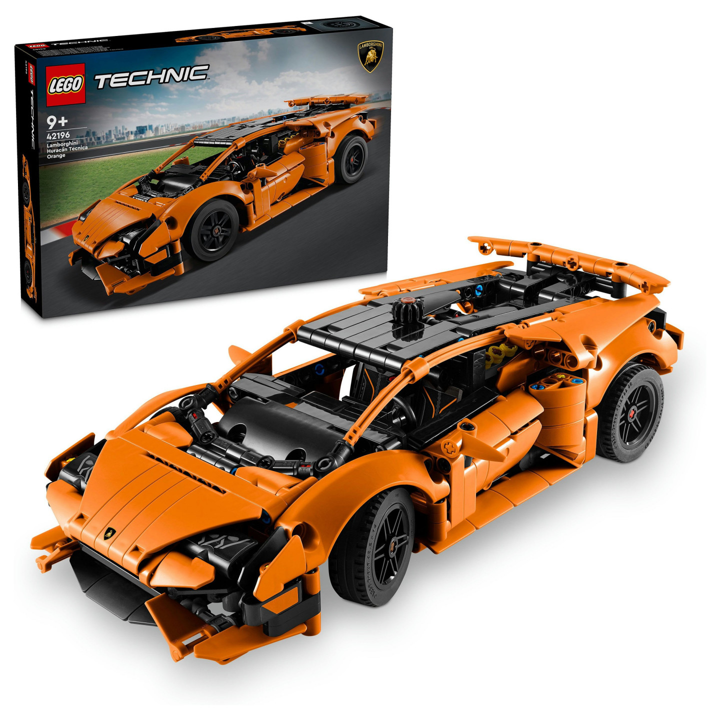 LEGO Technic 42196 Lamborghini Huracán Tecnica Orange — Buy in Cyprus with Fast Delivery