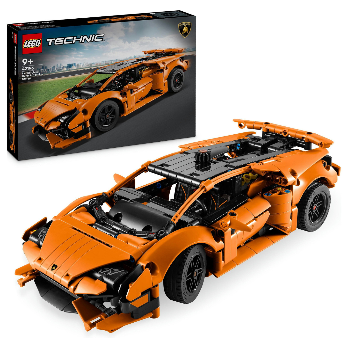 LEGO Technic 42196 Lamborghini Huracán Tecnica Orange — Buy in Cyprus with Fast Delivery