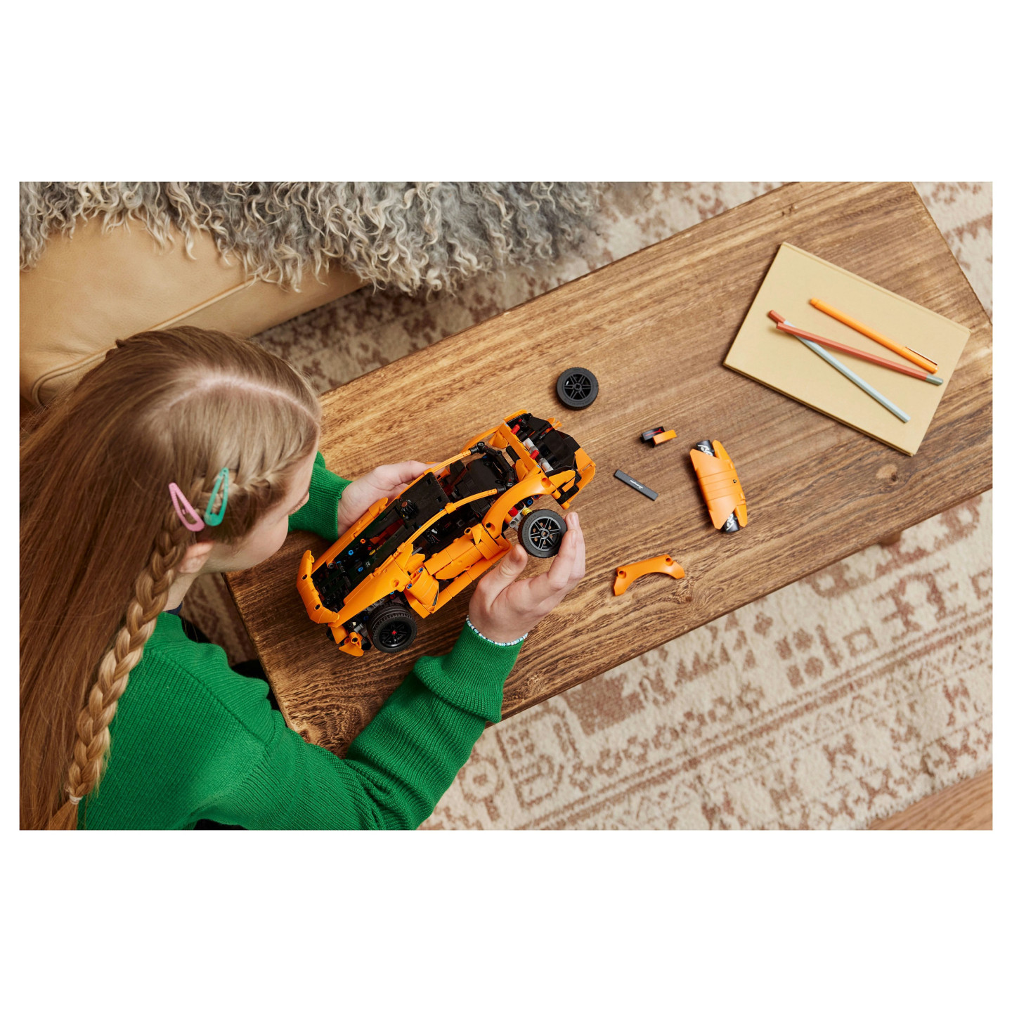 LEGO Technic 42196 Lamborghini Huracán Tecnica Orange — Buy in Cyprus with Fast Delivery