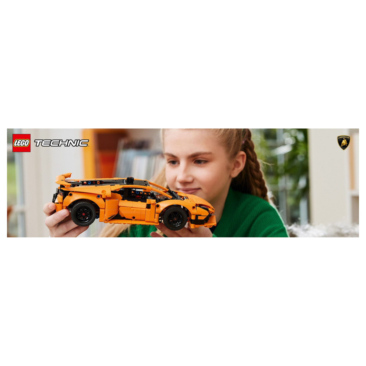 LEGO Technic 42196 Lamborghini Huracán Tecnica Orange — Buy in Cyprus with Fast Delivery