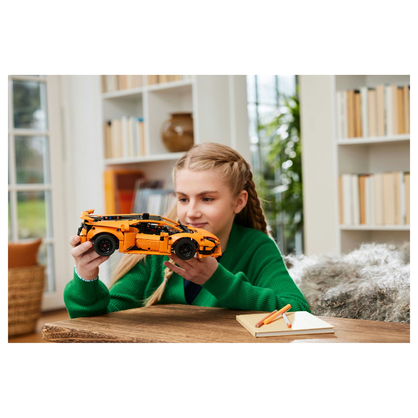 LEGO Technic 42196 Lamborghini Huracán Tecnica Orange — Buy in Cyprus with Fast Delivery