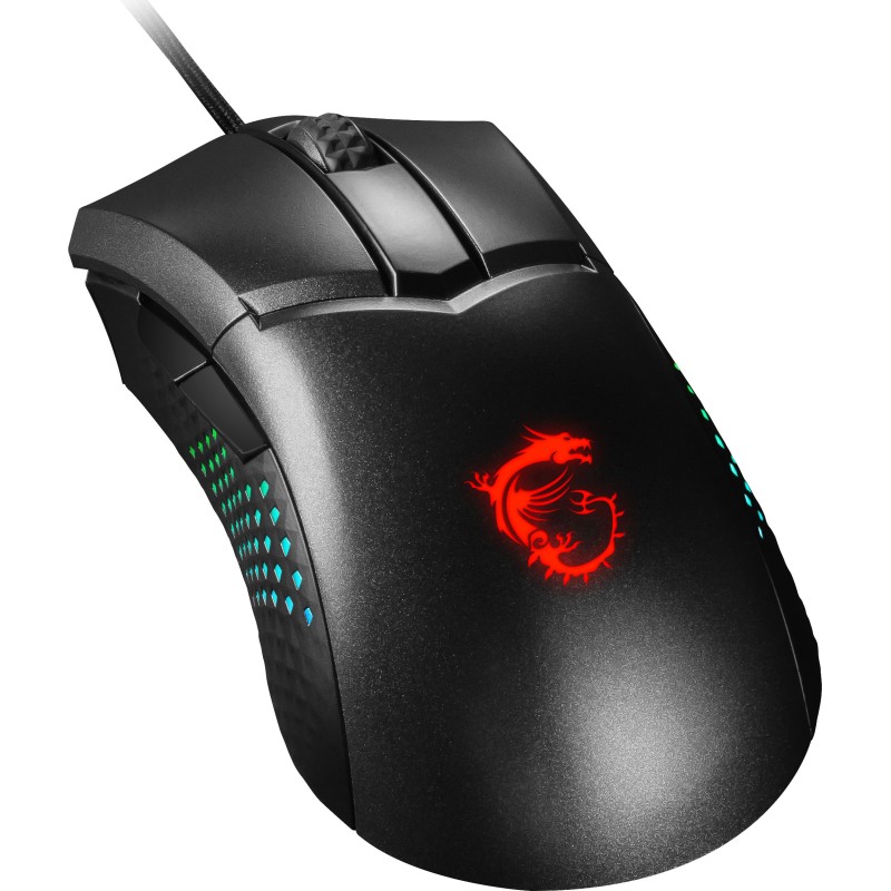 Buy MSI Clutch GM51 Lightweight - Right-Hand Gaming Mouse - 26,000 DPI, 8000Hz, ... in Cyprus, Nicosia, Limassol, Larnaka, Pafos