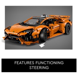 LEGO Technic 42196 Lamborghini Huracán Tecnica Orange — Buy in Cyprus with Fast Delivery