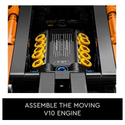 LEGO Technic 42196 Lamborghini Huracán Tecnica Orange — Buy in Cyprus with Fast Delivery