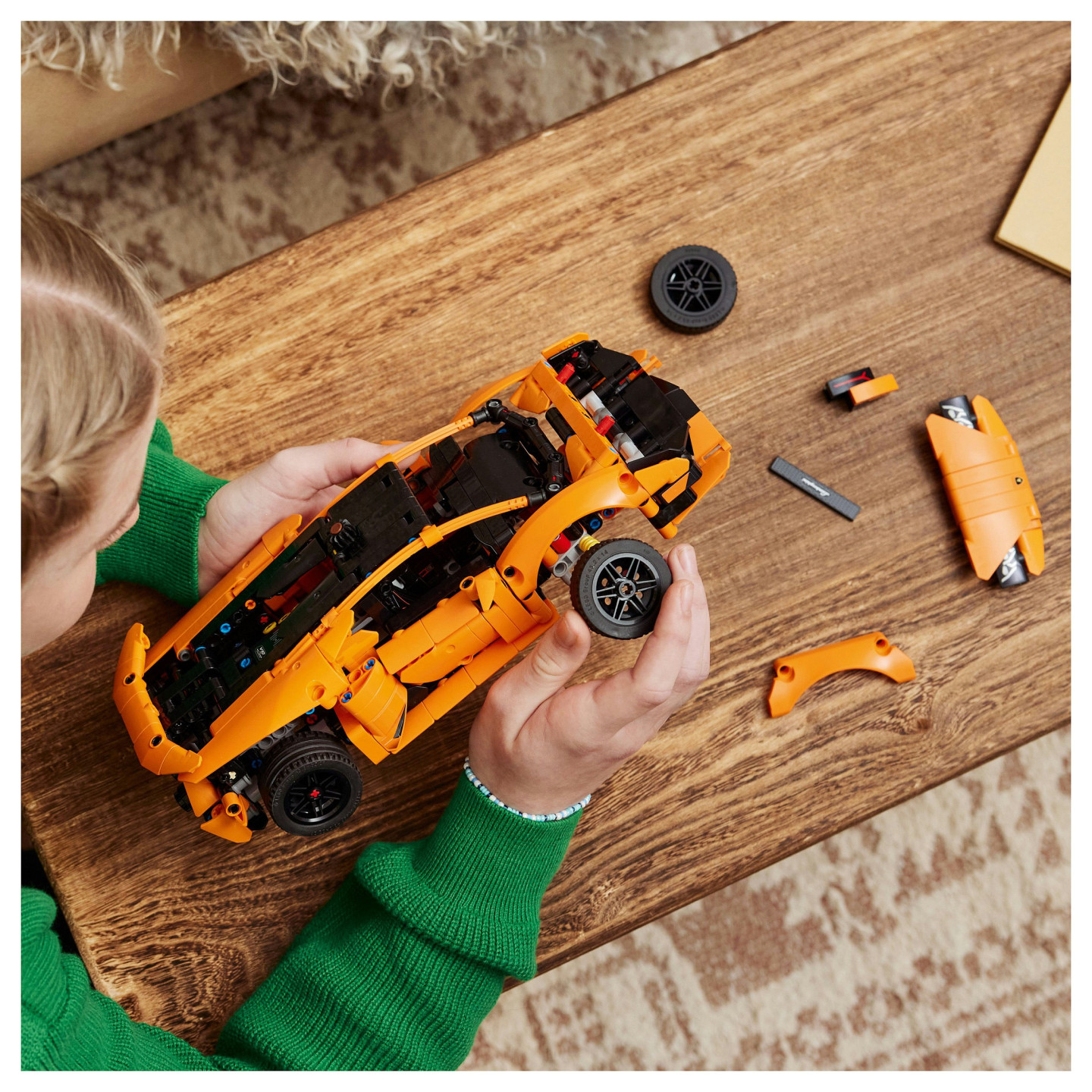 LEGO Technic 42196 Lamborghini Huracán Tecnica Orange — Buy in Cyprus with Fast Delivery