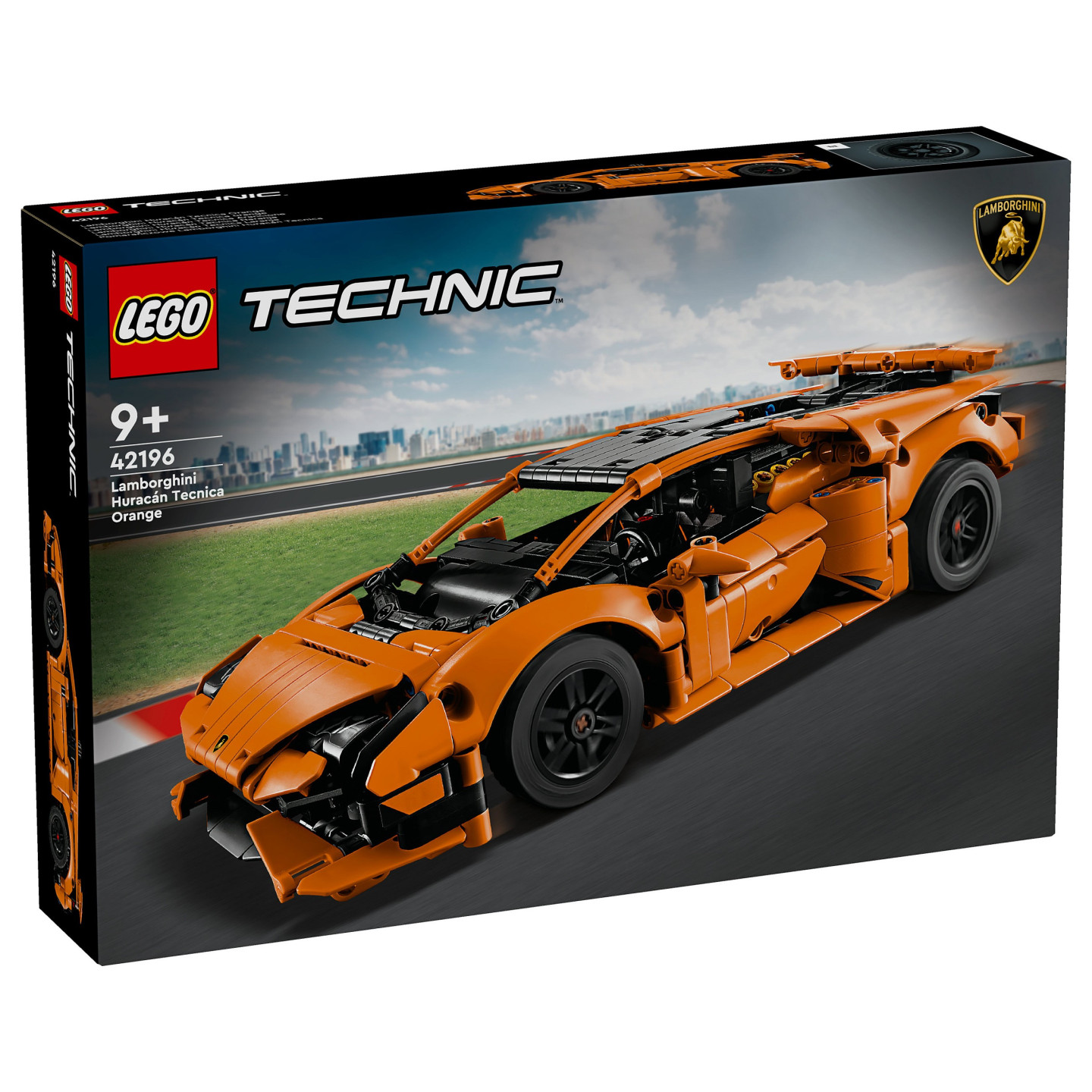 LEGO Technic 42196 Lamborghini Huracán Tecnica Orange — Buy in Cyprus with Fast Delivery