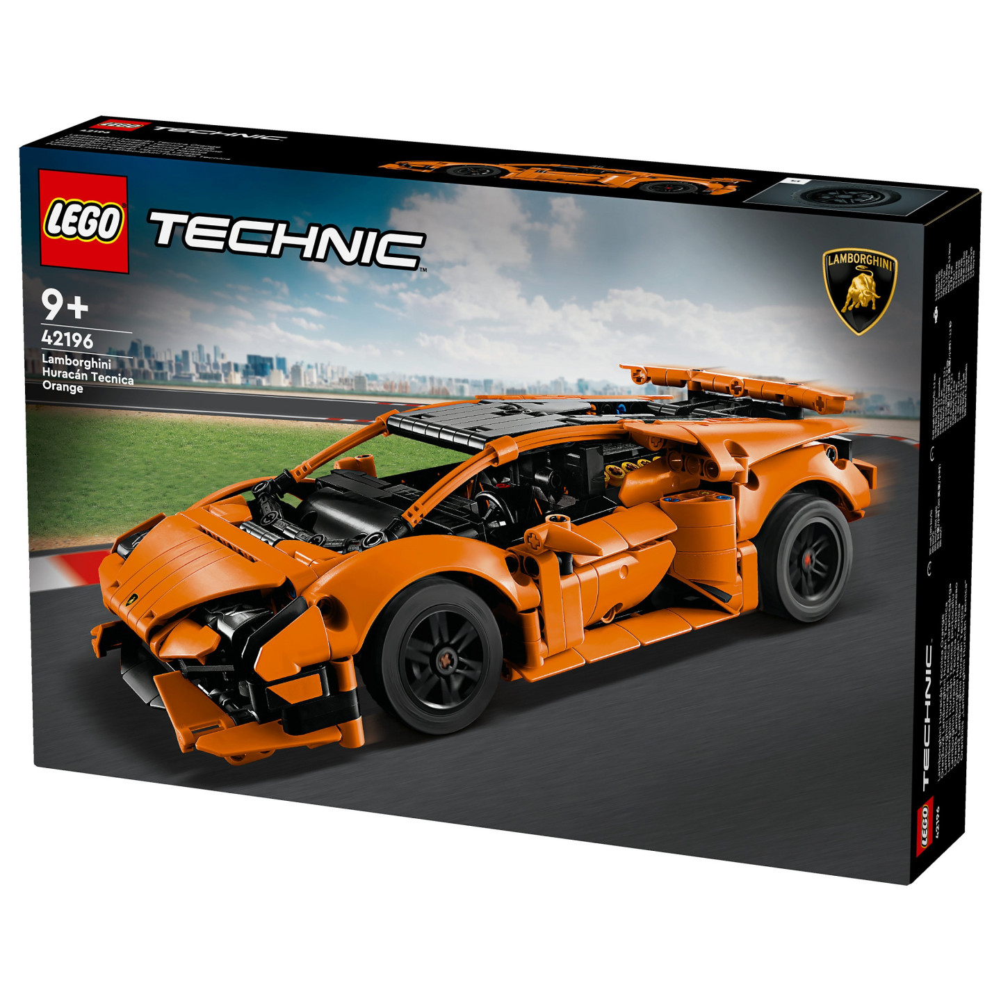 LEGO Technic 42196 Lamborghini Huracán Tecnica Orange — Buy in Cyprus with Fast Delivery