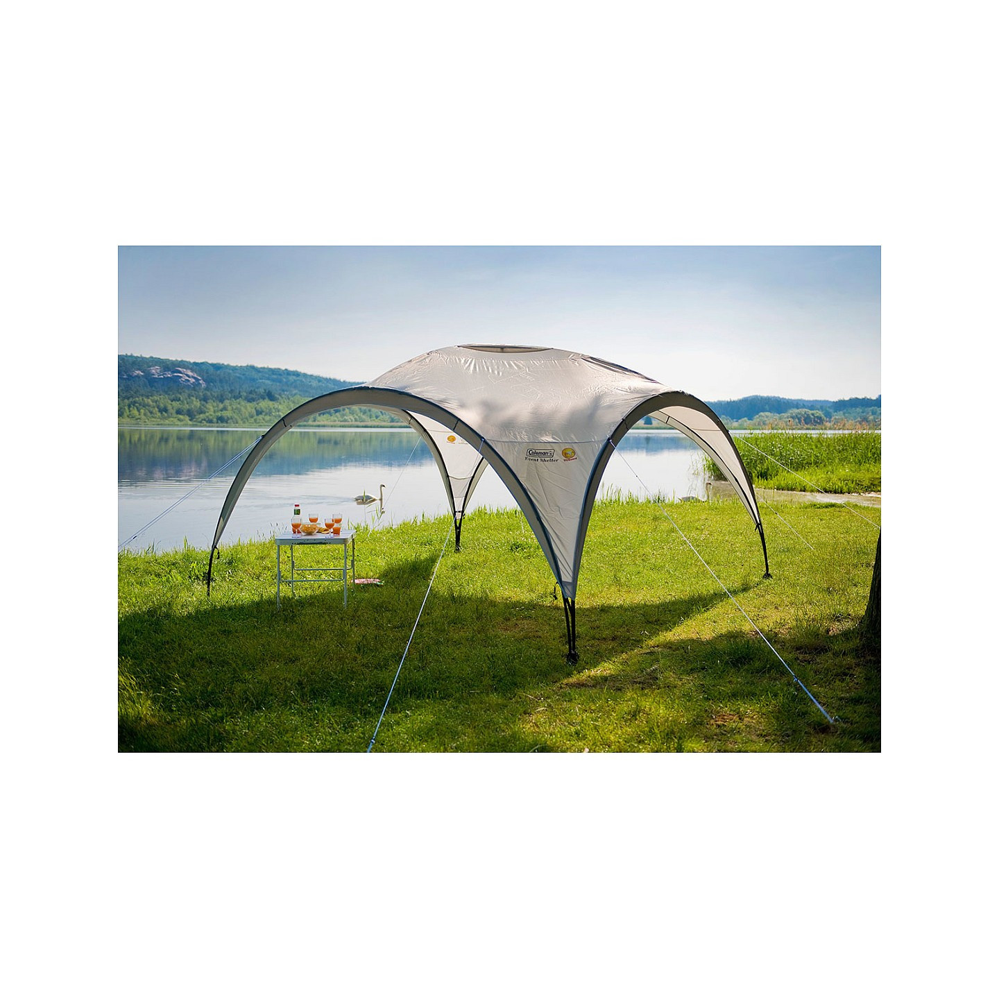 COLEMAN Pavillon Event Shelter 4.5 x 4.5 m — Buy in Cyprus with Fast Delivery
