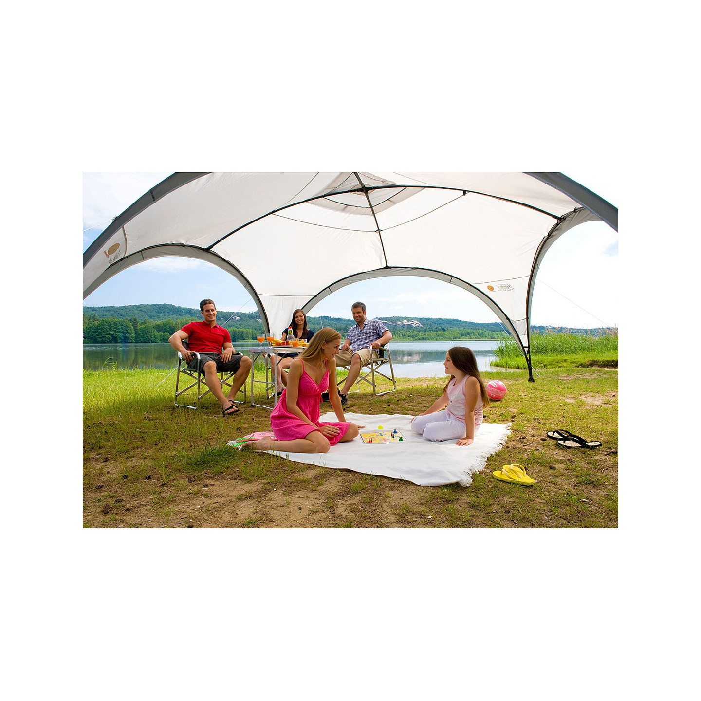 COLEMAN Pavillon Event Shelter 4.5 x 4.5 m — Buy in Cyprus with Fast Delivery