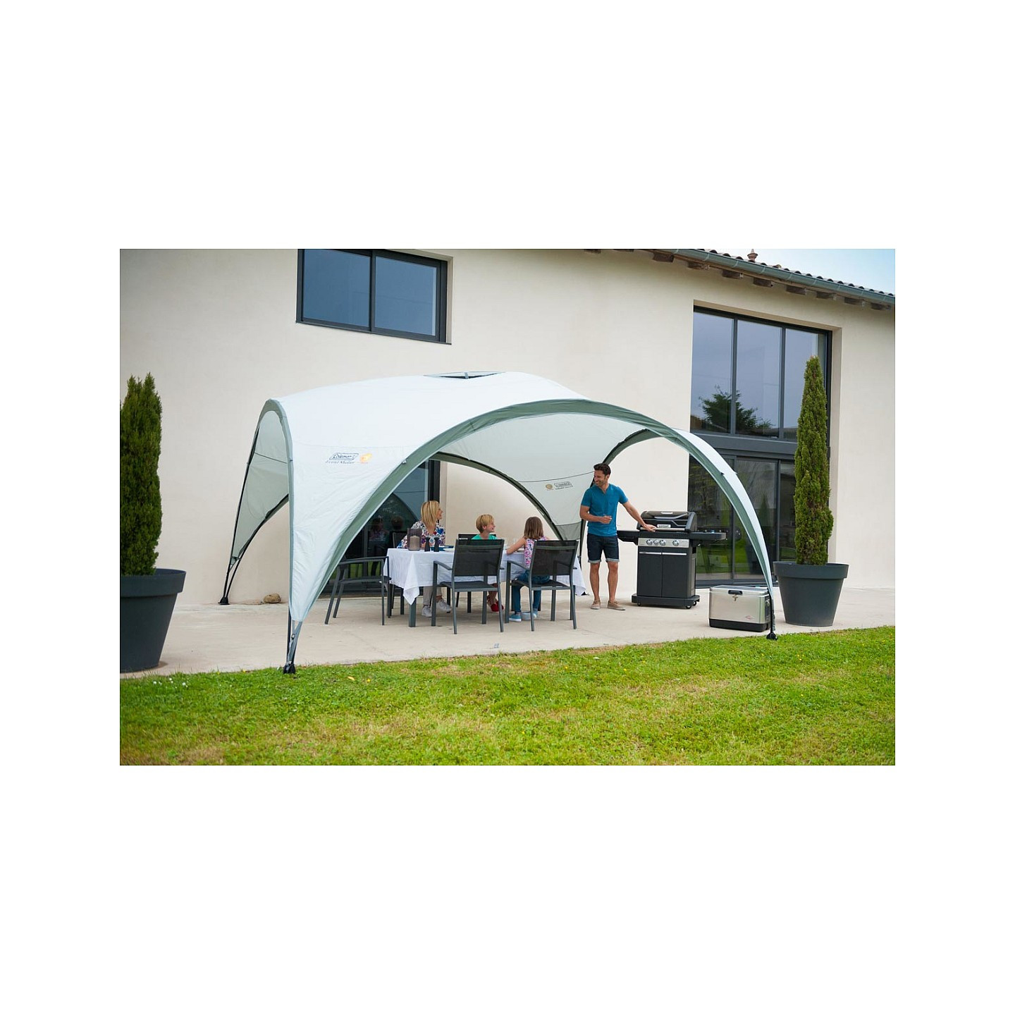 COLEMAN Pavillon Event Shelter 4.5 x 4.5 m — Buy in Cyprus with Fast Delivery