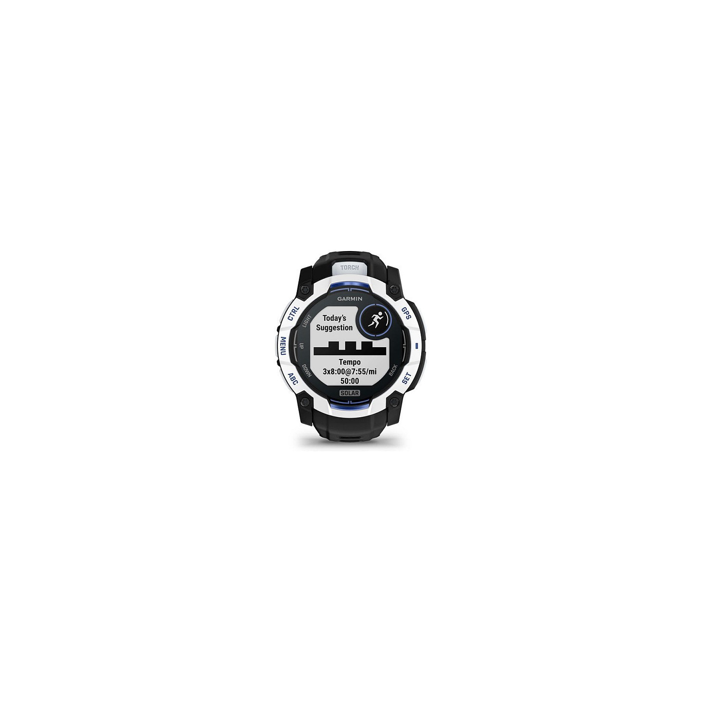 Garmin Instinct 3 Solar GPS 50mm white — Buy in Cyprus with Fast Delivery