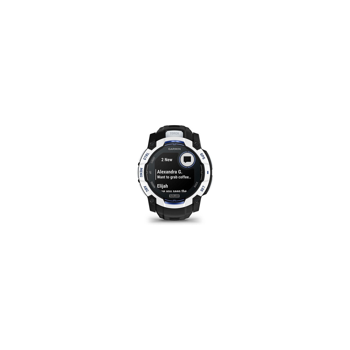 Garmin Instinct 3 Solar GPS 50mm white — Buy in Cyprus with Fast Delivery