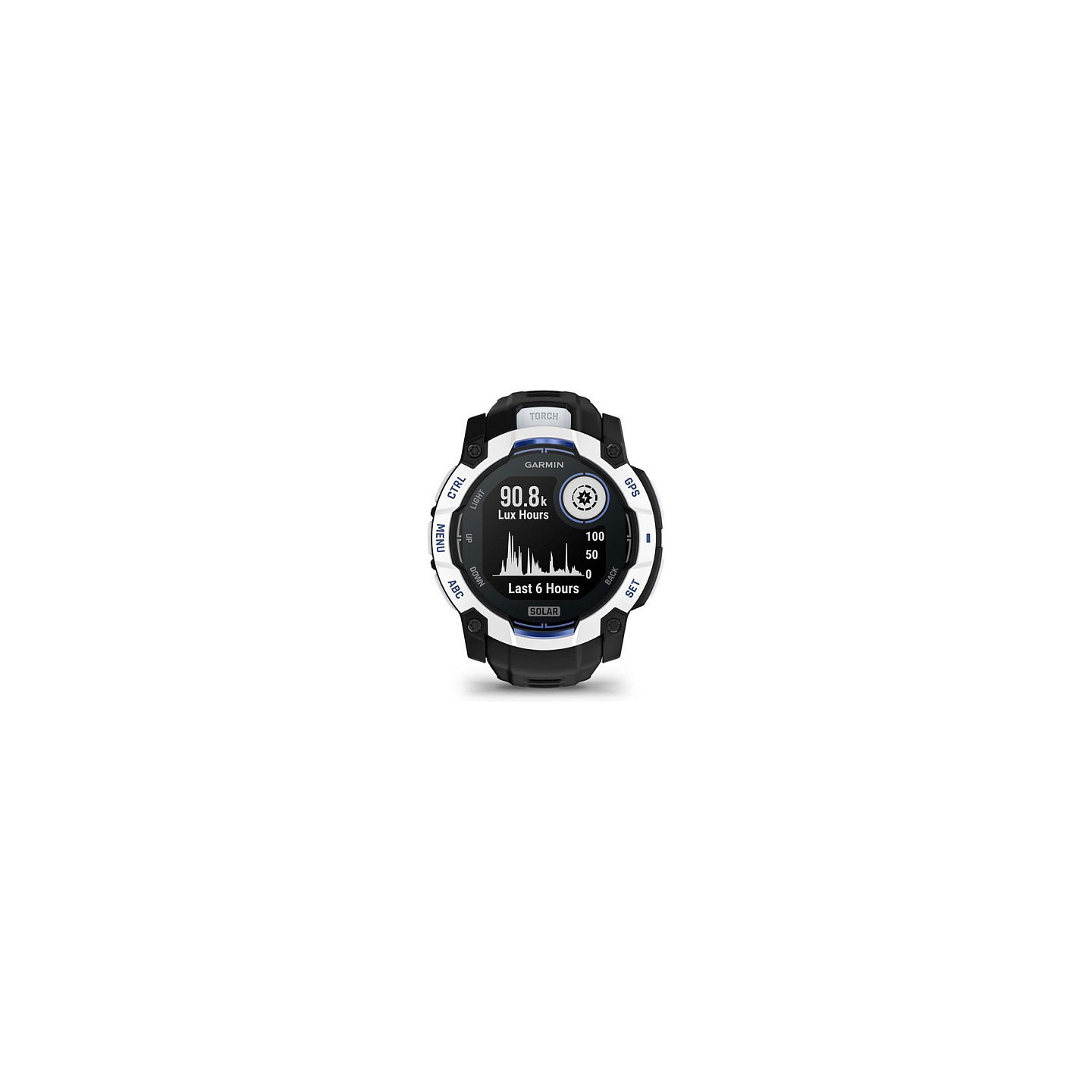 Garmin Instinct 3 Solar GPS 50mm white — Buy in Cyprus with Fast Delivery