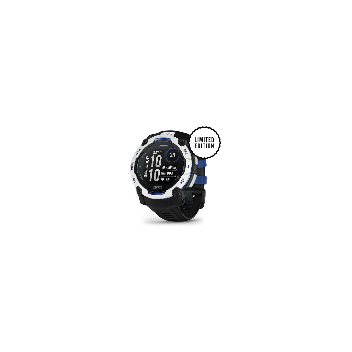 Garmin Instinct 3 Solar GPS 50mm white — Buy in Cyprus with Fast Delivery