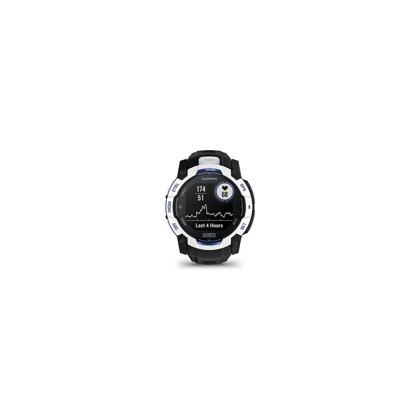 Garmin Instinct 3 Solar GPS 50mm white — Buy in Cyprus with Fast Delivery
