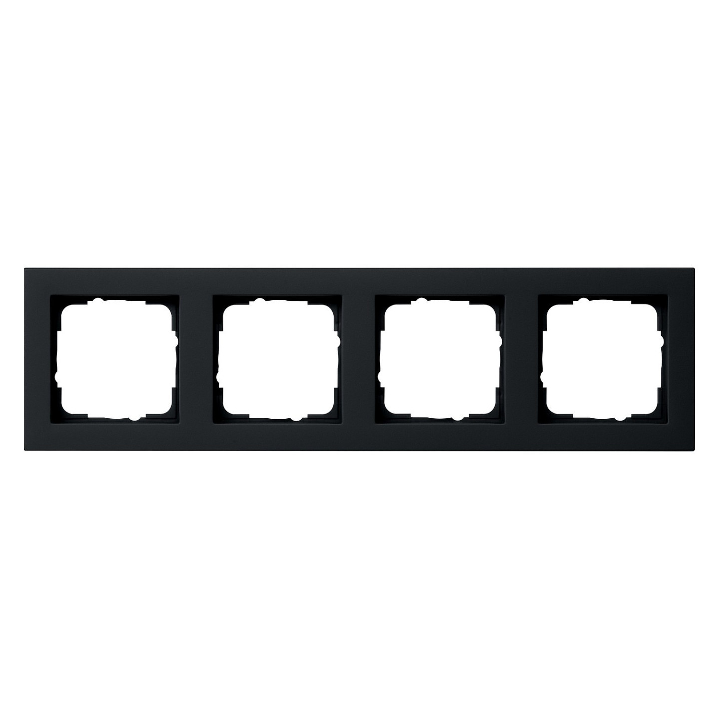 GIRA 021409 Abdeckrahmen 4f Gira E2 Schwarz — Buy in Cyprus with Fast Delivery