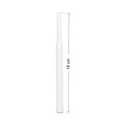 Delock LTE Antenne SMA Stecker 0.3 - 2.9 dBi omnidirektional starr weiß — Buy in Cyprus with Fast Delivery