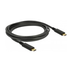 Delock 83668 USB Kabel 2 m USB C Männlich Schwarz — Buy in Cyprus with Fast Delivery