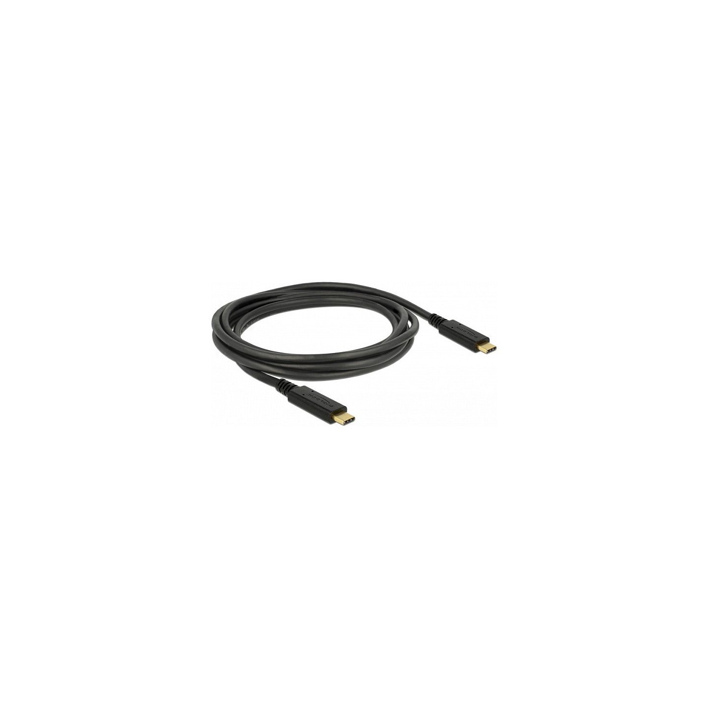 Delock 83668 USB Kabel 2 m USB C Männlich Schwarz — Buy in Cyprus with Fast Delivery