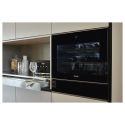 SMEG Toaster 2-Schlitz kompakt 50s Style TSF01BLEU. Schwarz. Hochglanz — Buy in Cyprus with Fast Delivery