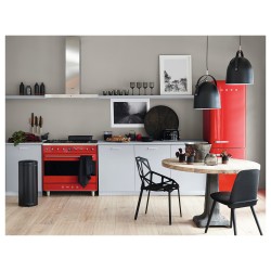 SMEG Toaster 2-Schlitz kompakt 50s Style TSF01BLEU. Schwarz. Hochglanz — Buy in Cyprus with Fast Delivery