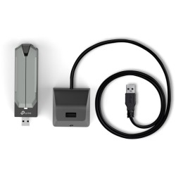 Buy TP-Link Archer TBE400UH BE6500 - Tri-Band Wi-Fi 7 USB Adapter (USB 3.2 Gen1)... in Cyprus, Nicosia, Limassol, Larnaka, Pafos