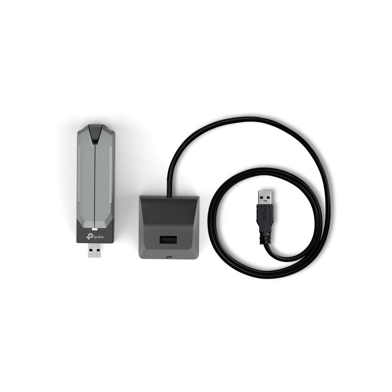 Buy TP-Link Archer TBE400UH BE6500 - Tri-Band Wi-Fi 7 USB Adapter (USB 3.2 Gen1)... in Cyprus, Nicosia, Limassol, Larnaka, Pafos