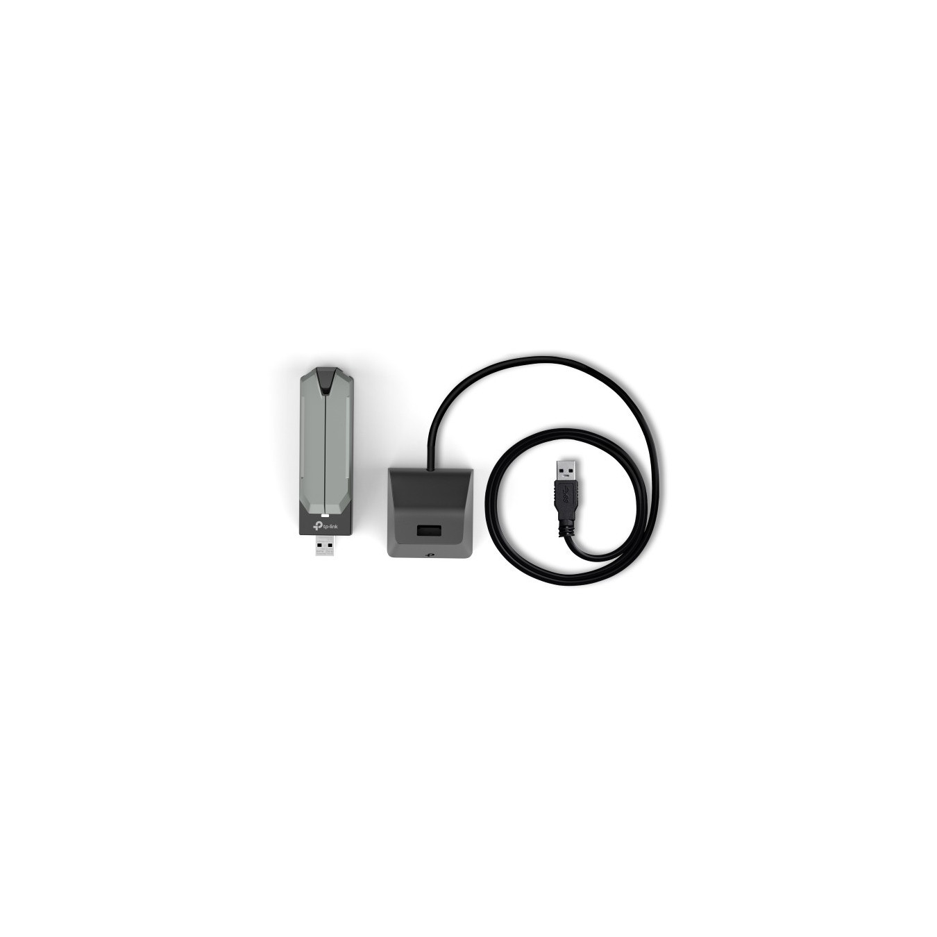 TP-Link Archer TBE400UH BE6500 - Tri-Band Wi-Fi 7 USB Adapter (USB 3.2 Gen1), Grey — Buy in Cyprus with Fast Delivery