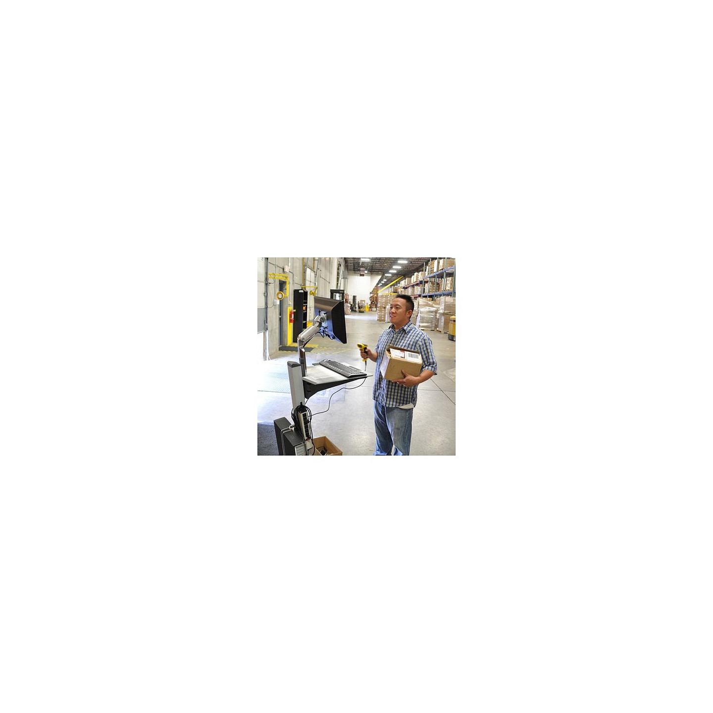 Ergotron Neo-Flex LCD Cart — Buy in Cyprus with Fast Delivery