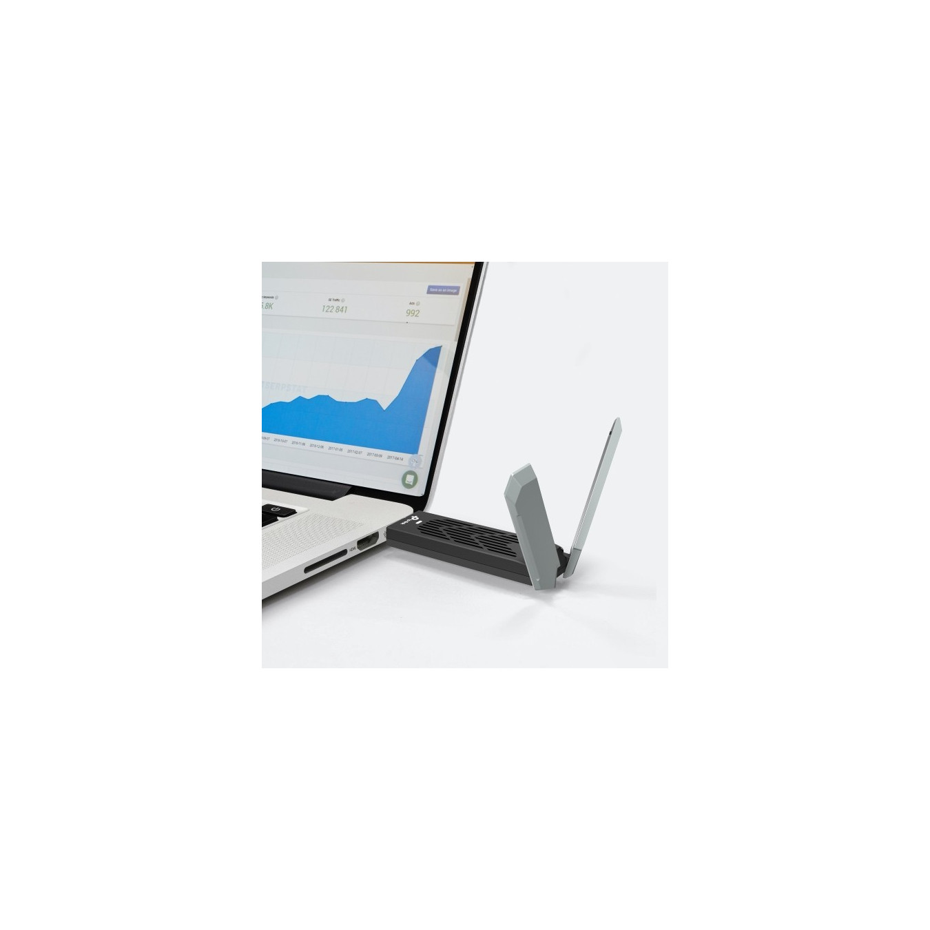 TP-Link Archer TBE400UH BE6500 - Tri-Band Wi-Fi 7 USB Adapter (USB 3.2 Gen1), Grey — Buy in Cyprus with Fast Delivery