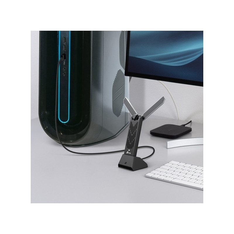 Buy TP-Link Archer TBE400UH BE6500 - Tri-Band Wi-Fi 7 USB Adapter (USB 3.2 Gen1)... in Cyprus, Nicosia, Limassol, Larnaka, Pafos