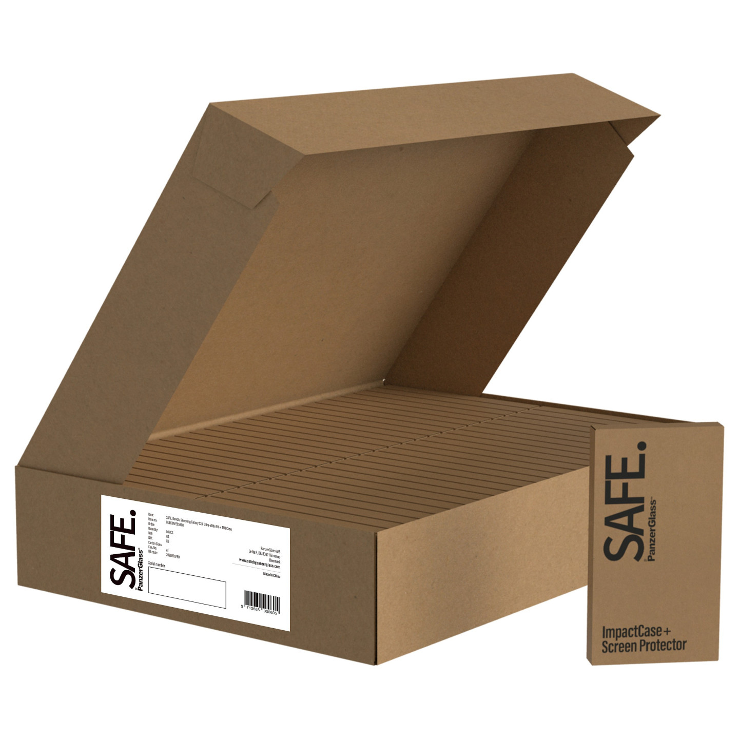 SAFE. BY PANZERGLASS 2-IN-1 — Buy in Cyprus with Fast Delivery
