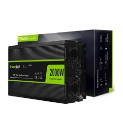 Green Cell KFZ Spannungswandler Power Inverter 12V to 230V 2000 4000W — Buy in Cyprus with Fast Delivery