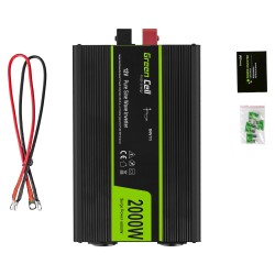 Green Cell KFZ Spannungswandler Power Inverter 12V to 230V 2000 4000W — Buy in Cyprus with Fast Delivery