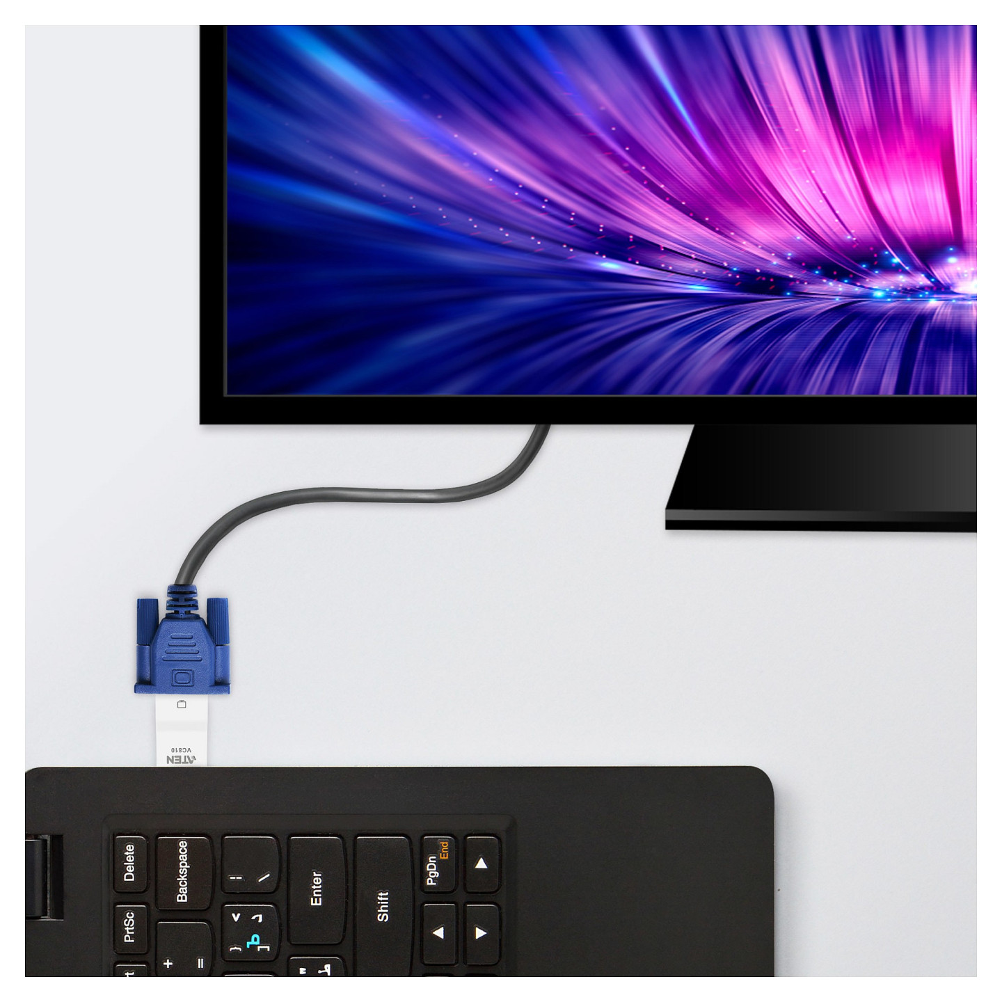 Converter HDMI to VGA converter ATEN — Buy in Cyprus with Fast Delivery
