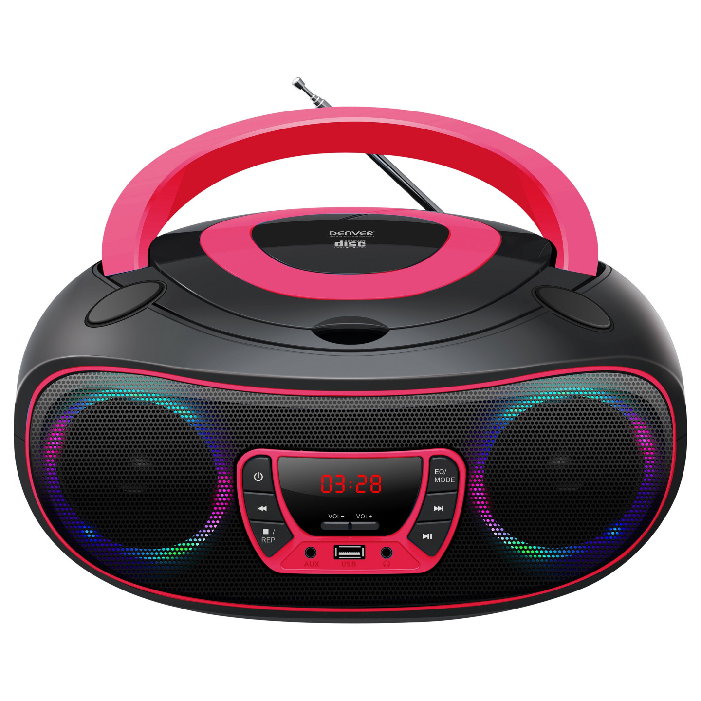 Denver TCL-212BT Pink — Buy in Cyprus with Fast Delivery