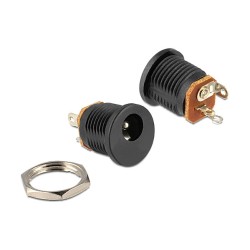 Netzanschluss - Gleichstromstecker 5.5 x 2.5 mm (W) — Buy in Cyprus with Fast Delivery