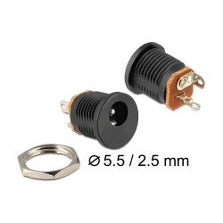 Netzanschluss - Gleichstromstecker 5.5 x 2.5 mm (W) — Buy in Cyprus with Fast Delivery