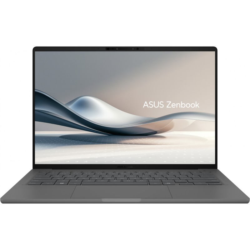 Buy ASUS ZenBook A14 - UX3407RA-QD010W - Iceland Gray, Snapdragon X1E-78-100, 32... in Cyprus, Nicosia, Limassol, Larnaka, Pafos