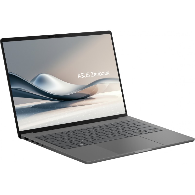 Buy ASUS ZenBook A14 - UX3407RA-QD010W - Iceland Gray, Snapdragon X1E-78-100, 32... in Cyprus, Nicosia, Limassol, Larnaka, Pafos