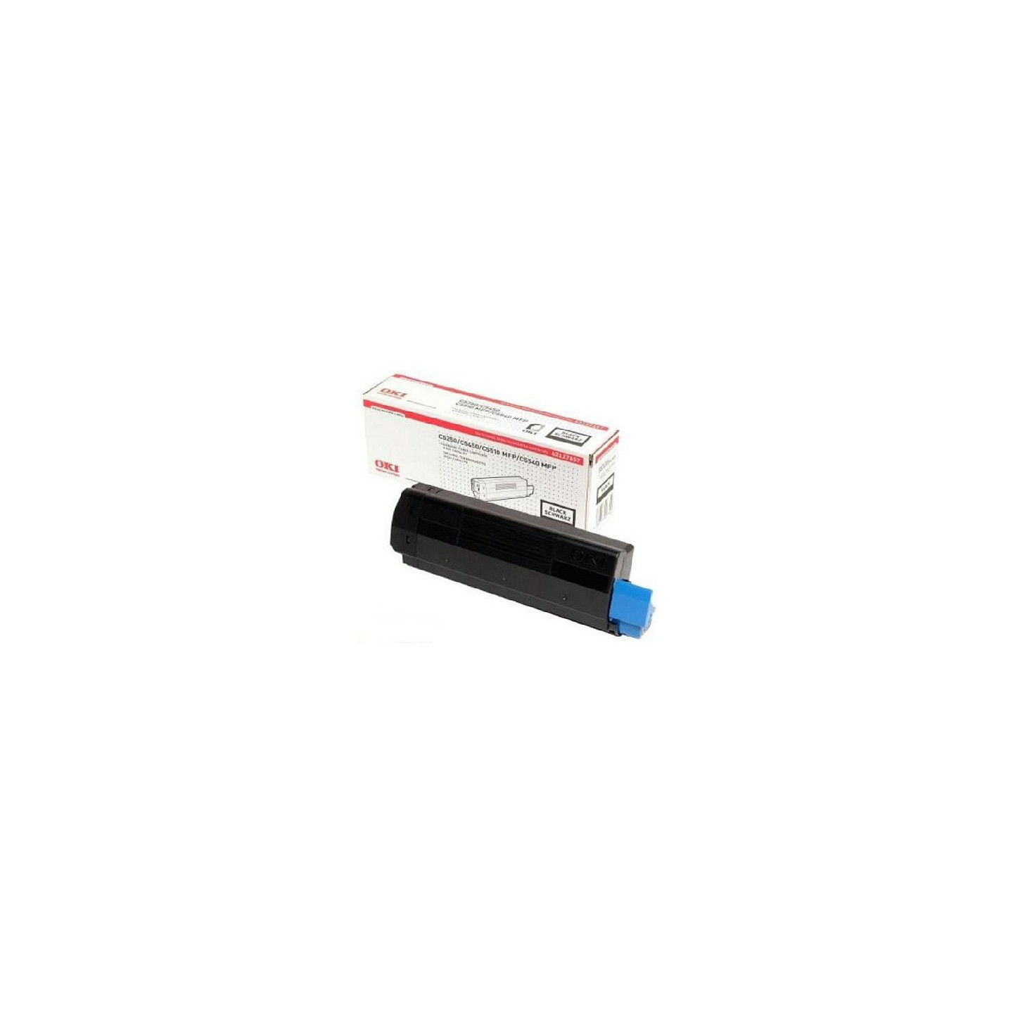 OKI 44318608 Black 11000 Seiten — Buy in Cyprus with Fast Delivery
